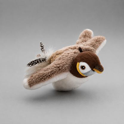Interactive Chirping Bird Cat Toy