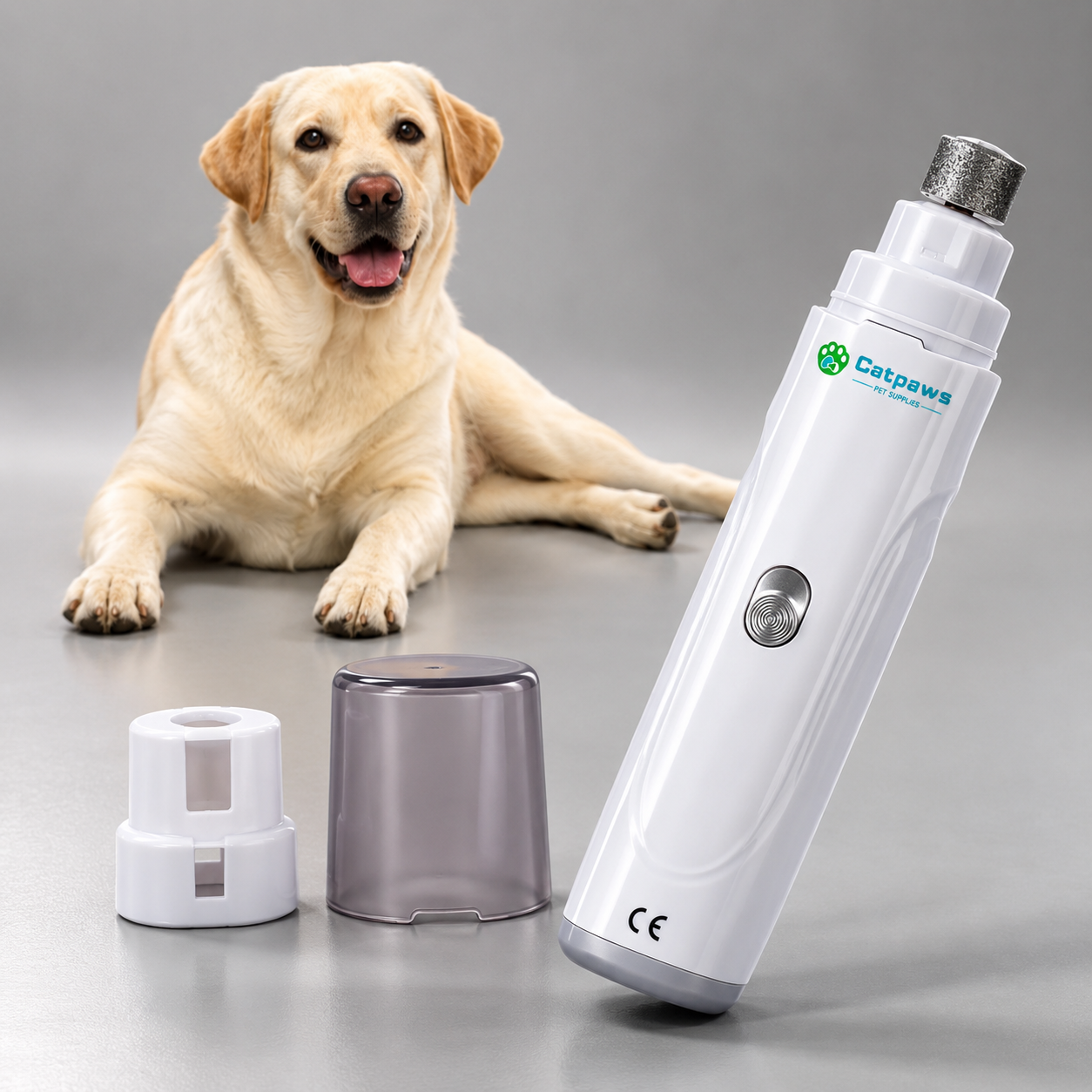 The Quiet Grinder — Electric Pet Nail Trimmer