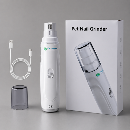The Quiet Grinder — Electric Pet Nail Trimmer