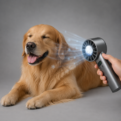 The Breeze — Portable Pet Cooling Fan