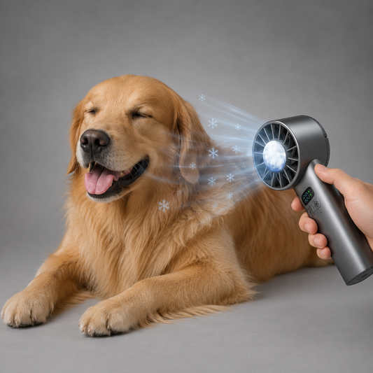 The Breeze — Portable Pet Cooling Fan
