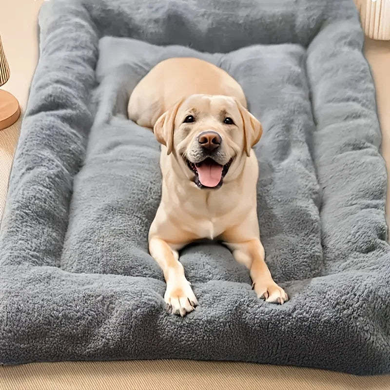 The Lounger — Plush Pet Sofa Bed