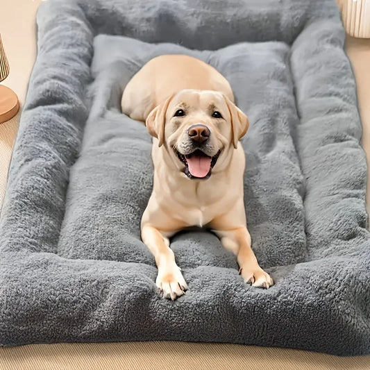 The Lounger — Plush Pet Sofa Bed