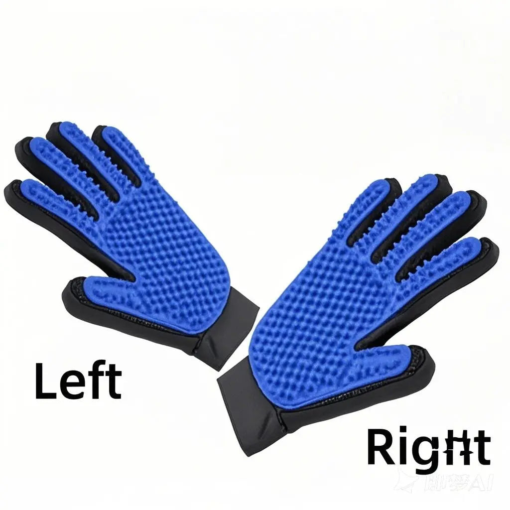 The Grooming Glove — Soft Silicone Deshedding Brush