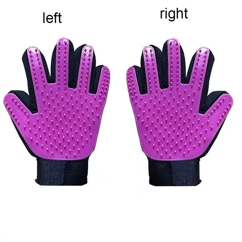 The Grooming Glove — Soft Silicone Deshedding Brush