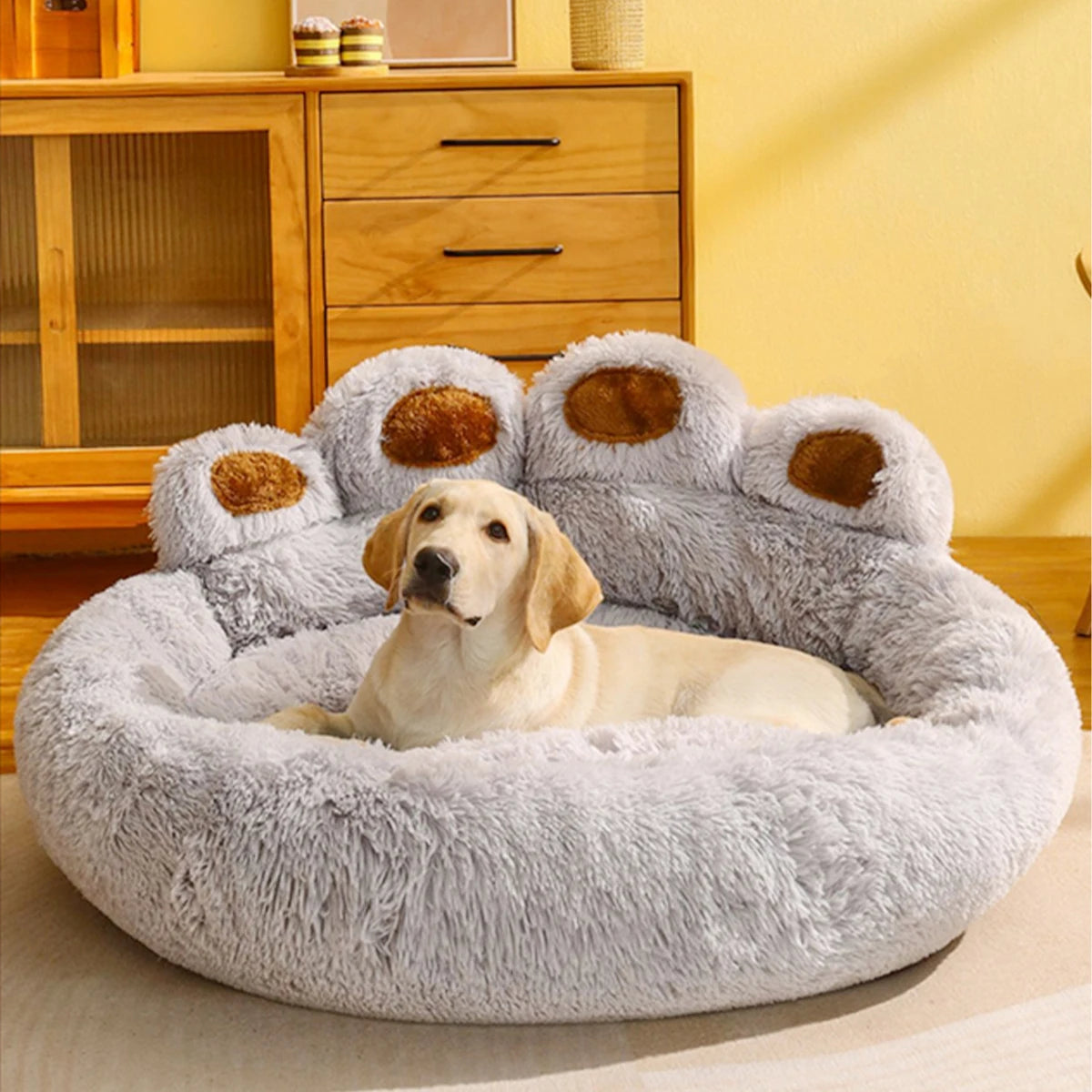 The Fluffy Bed