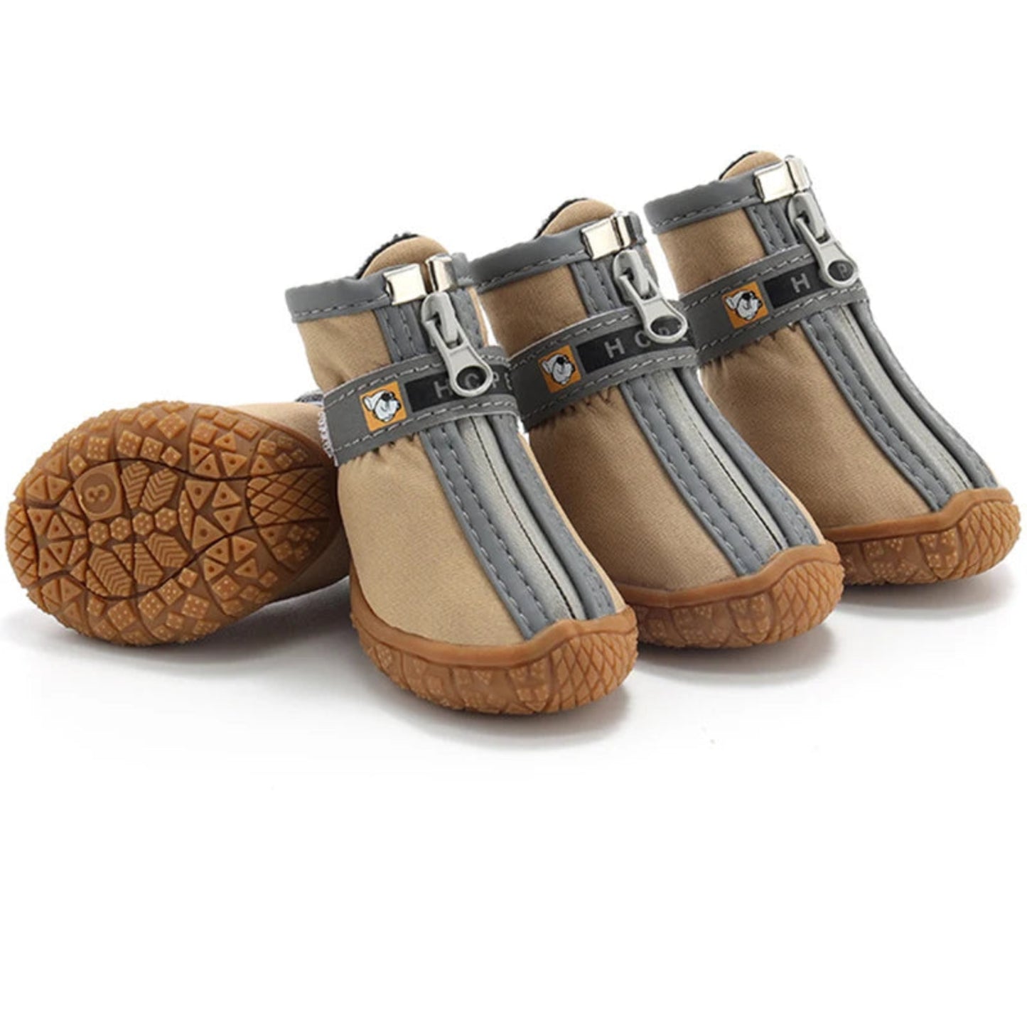 The Trail Booties — All-Weather Dog Shoes