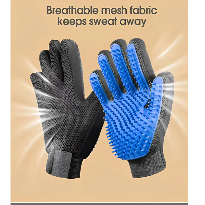 The Grooming Glove — Soft Silicone Deshedding Brush