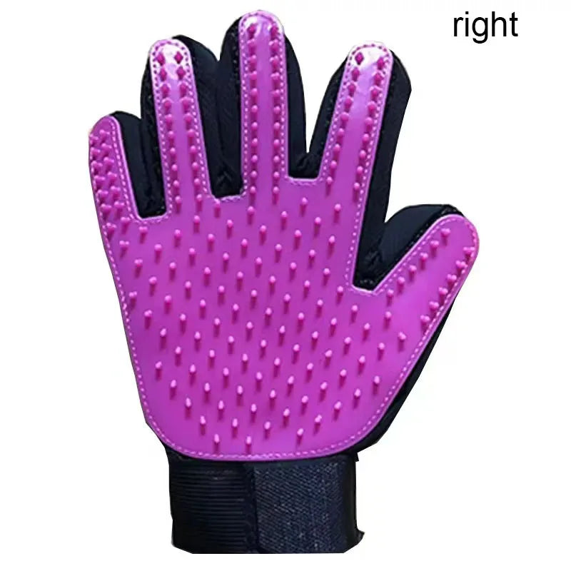 The Grooming Glove — Soft Silicone Deshedding Brush