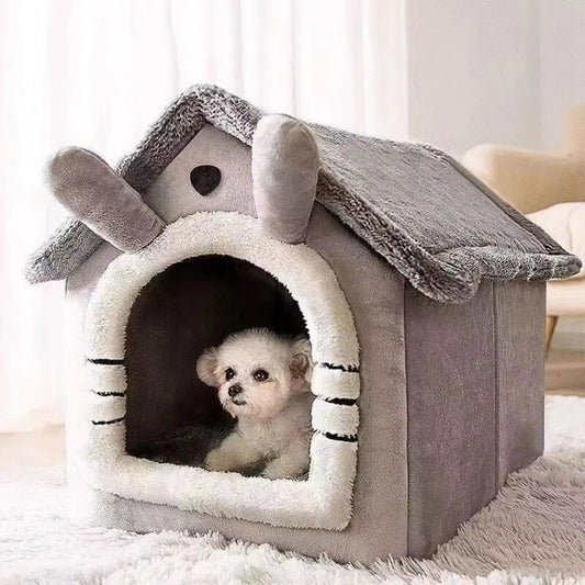 The Den Bed — Cozy House-Style Pet Bed