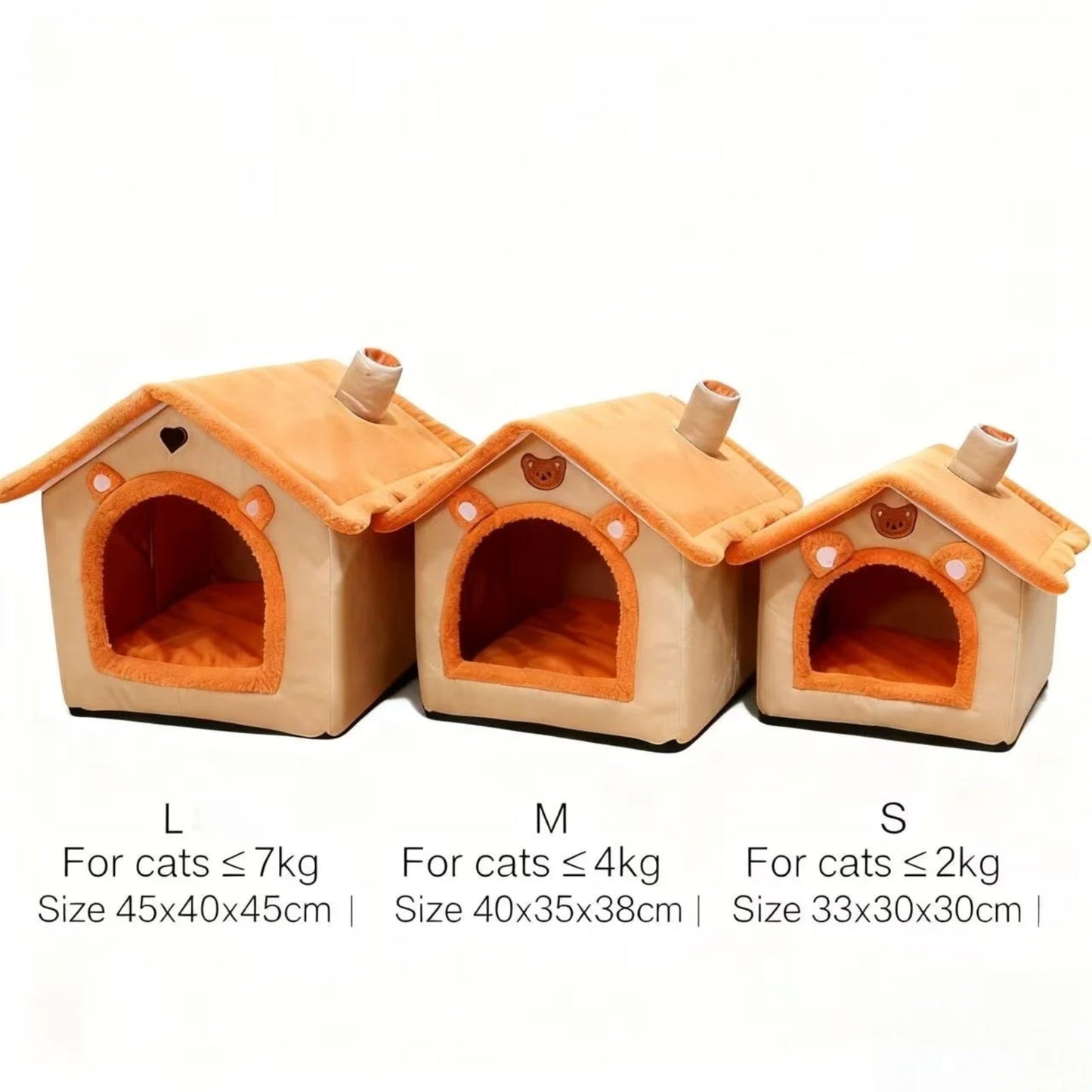 The Den Bed — Cozy House-Style Pet Bed