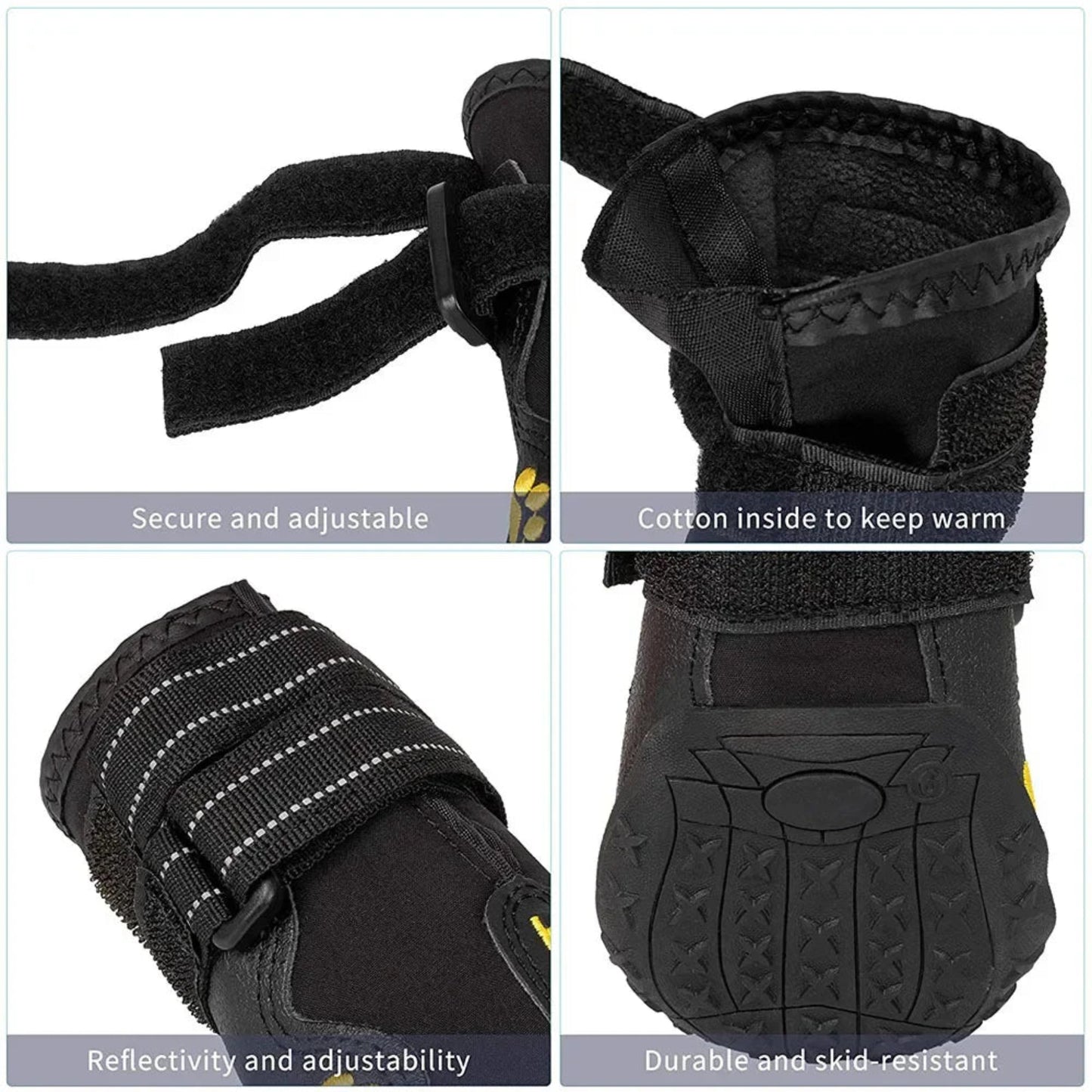 The Storm Boots — Waterproof Dog Boots