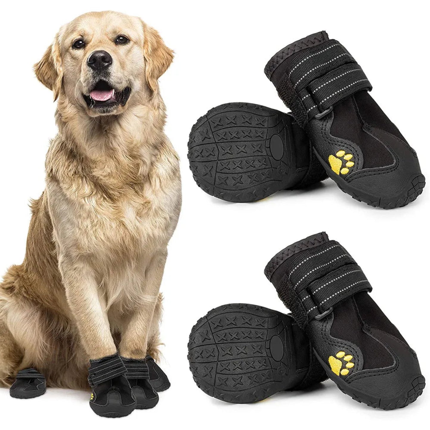 The Storm Boots — Waterproof Dog Boots