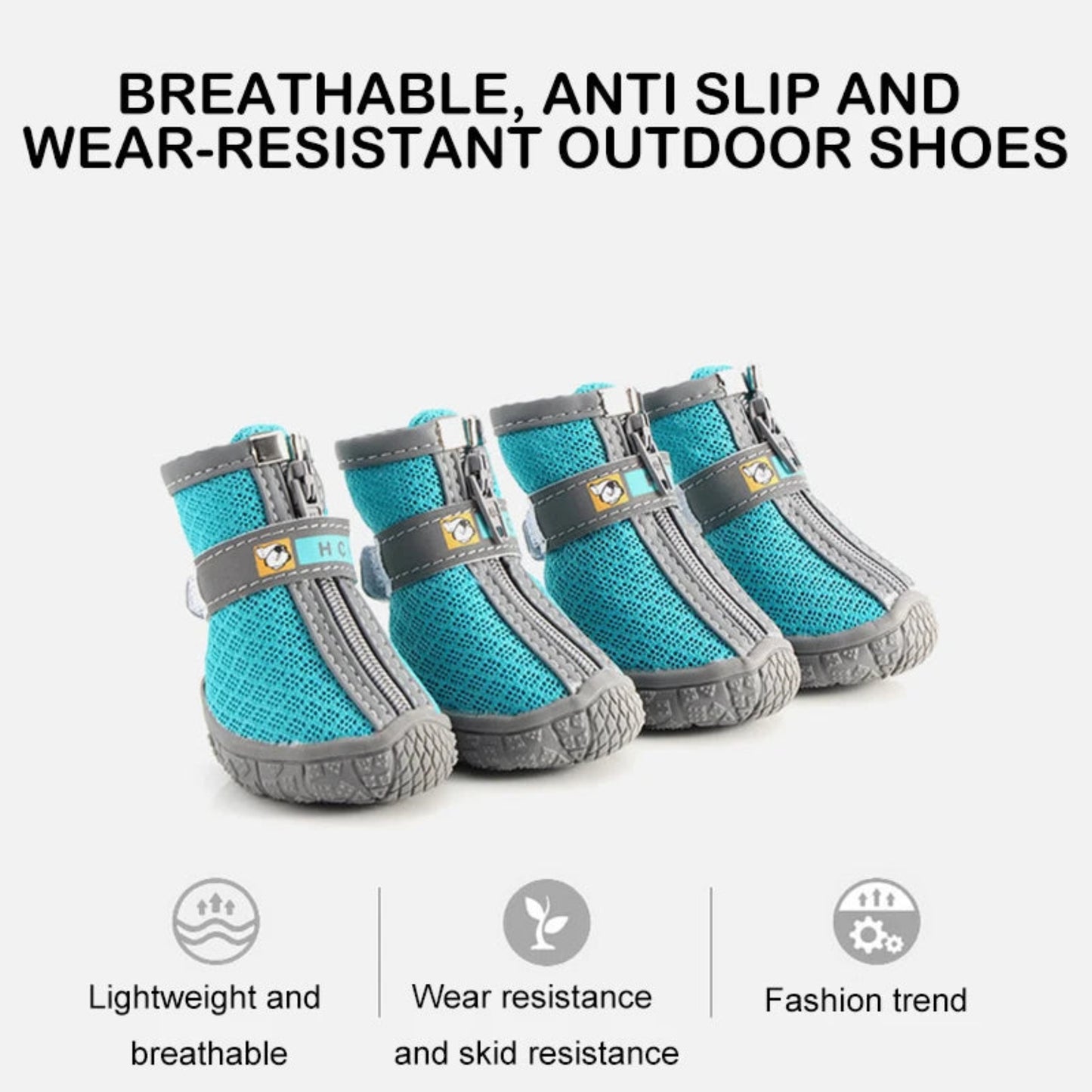 The Trail Booties — All-Weather Dog Shoes