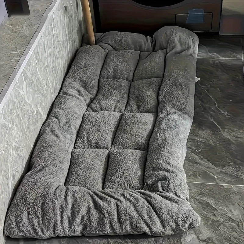 The Lounger — Plush Pet Sofa Bed
