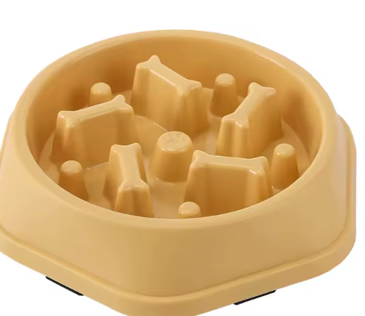 Slow Feed Pet Bowl