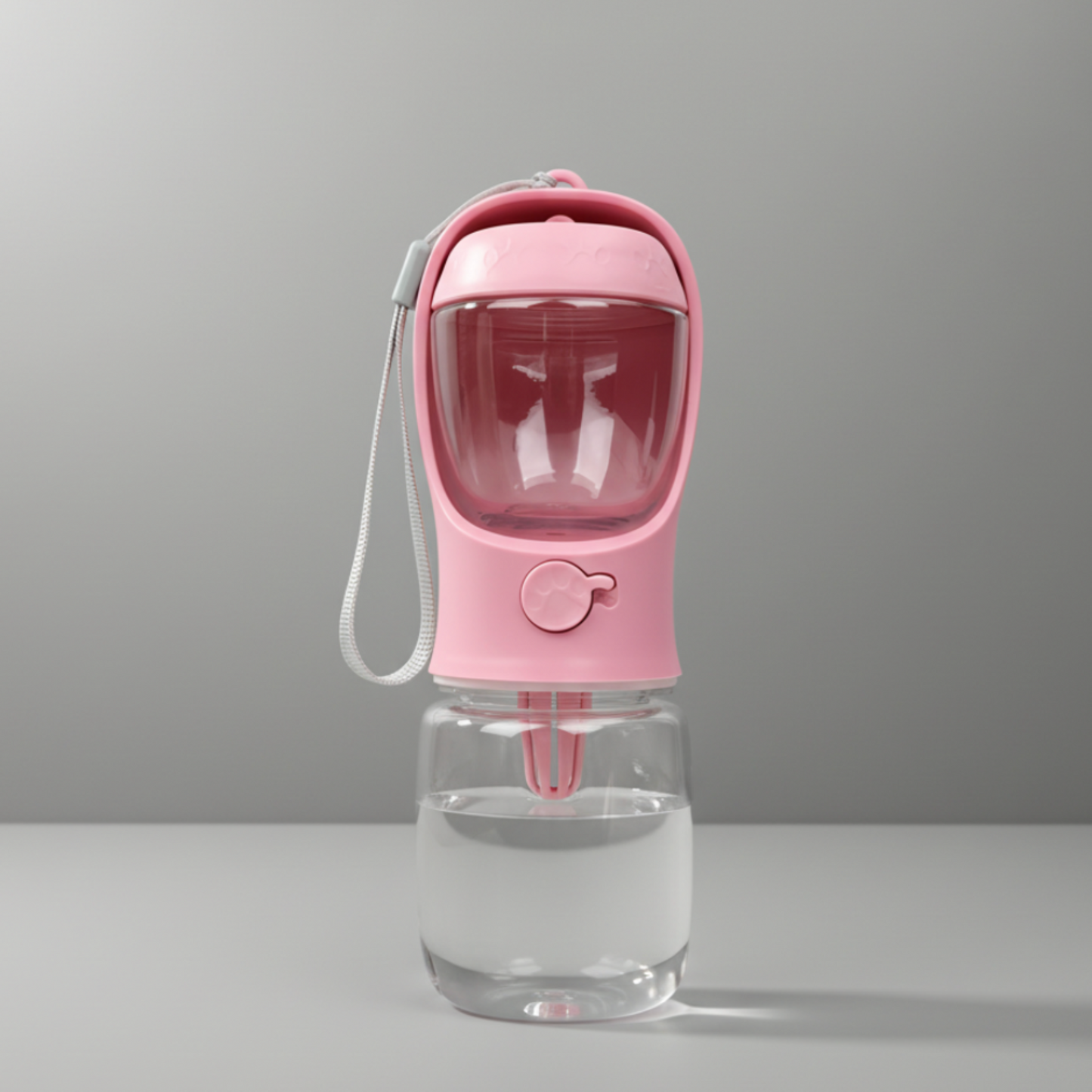2-in-1 Portable Pet Water & Food Bottle