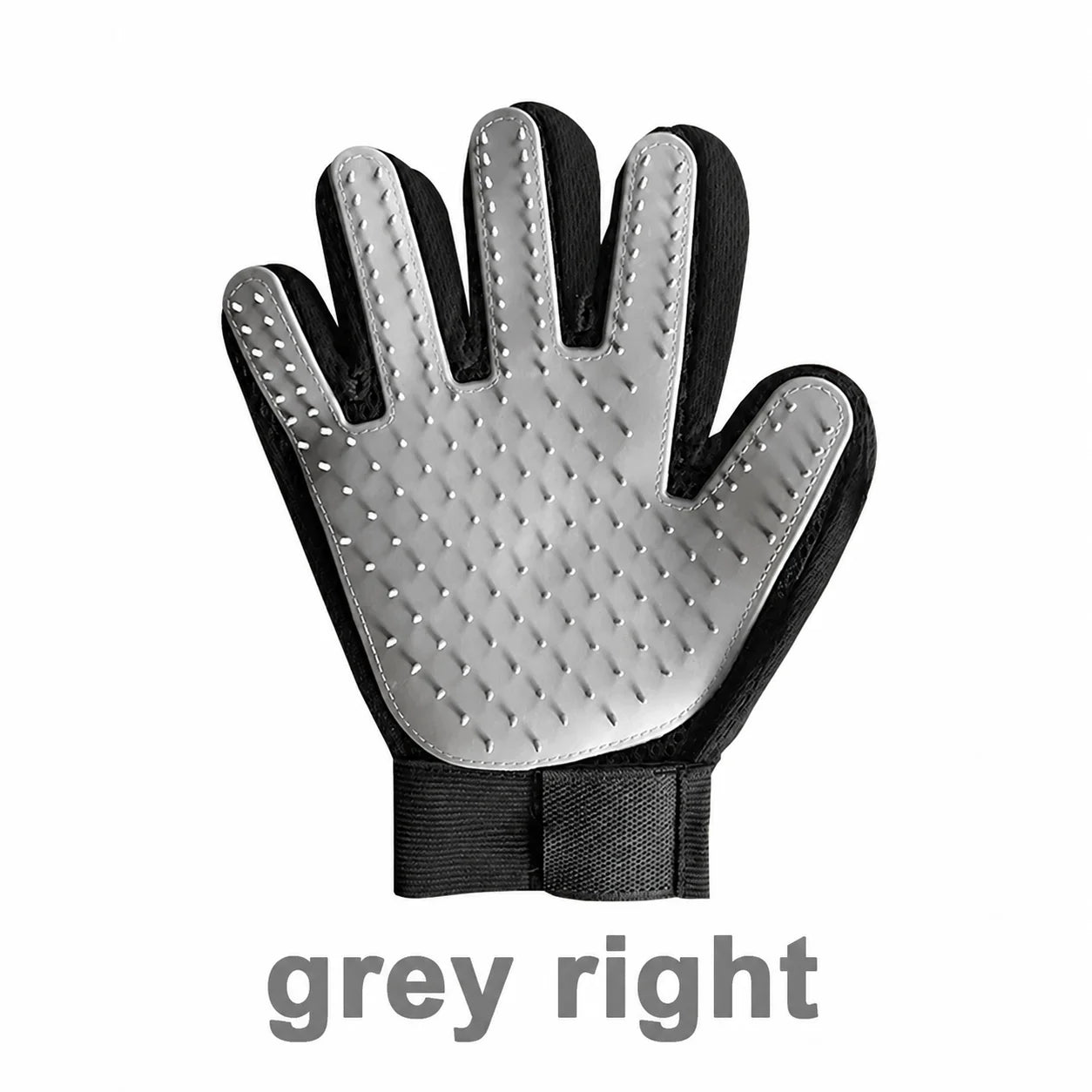 The Grooming Glove — Soft Silicone Deshedding Brush