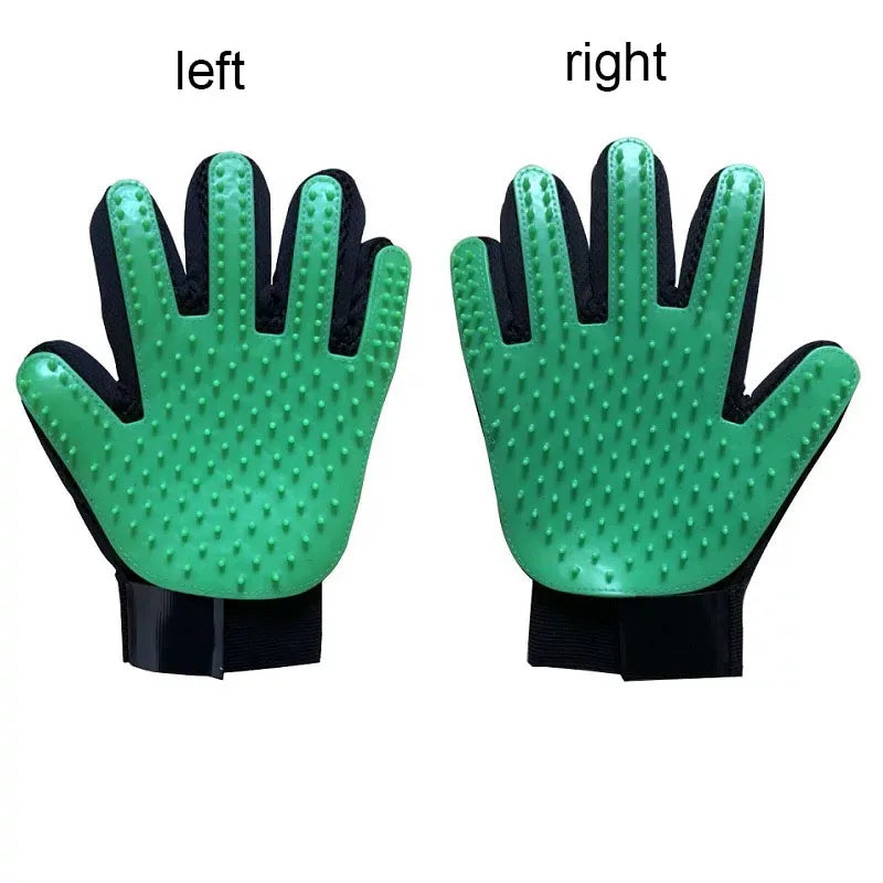 The Grooming Glove — Soft Silicone Deshedding Brush