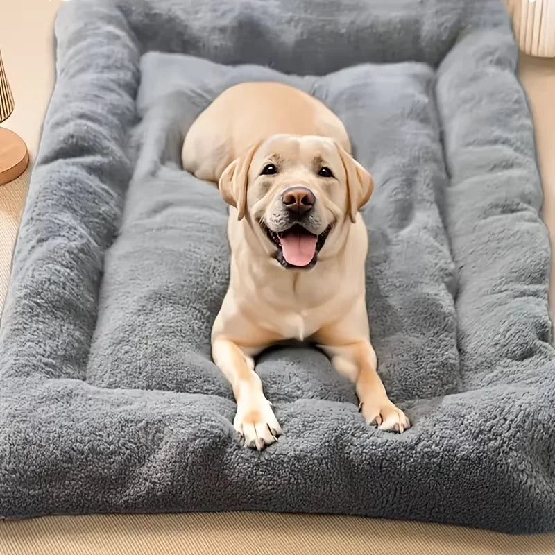 The Lounger — Plush Pet Sofa Bed