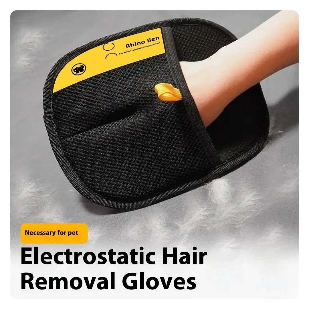 The Grooming Glove — Soft Silicone Deshedding Brush