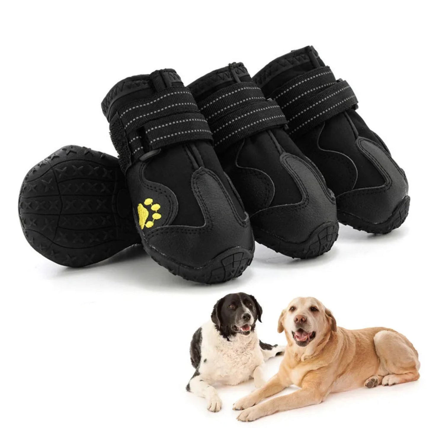 The Storm Boots — Waterproof Dog Boots
