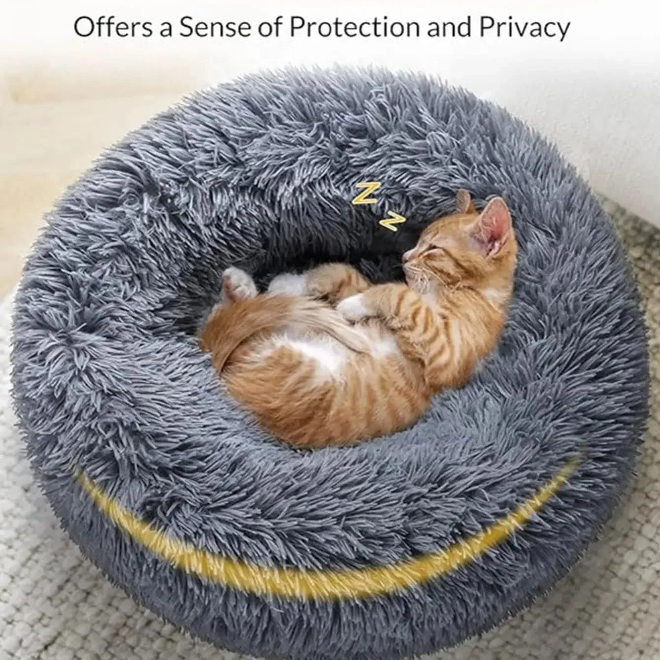 The Cloud Bed - Plush Calming Pet Bed
